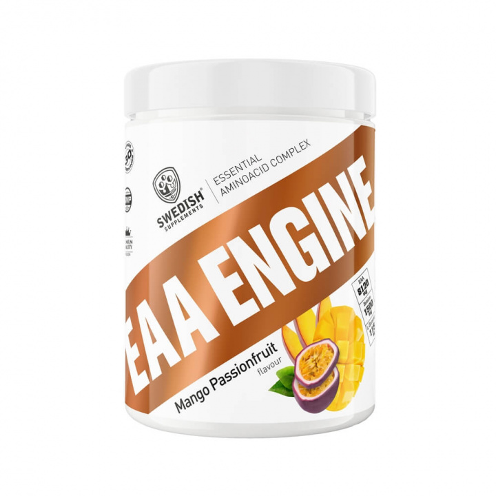 Kolla in EAA Engine, 300 g, Mango/Passionsfruit hos SportGymButiken.se