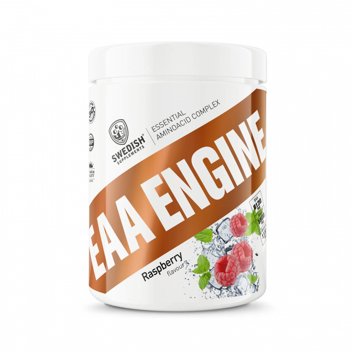 Kolla EAA Engine, 450 g, Raspberry hos SportGymButiken.se