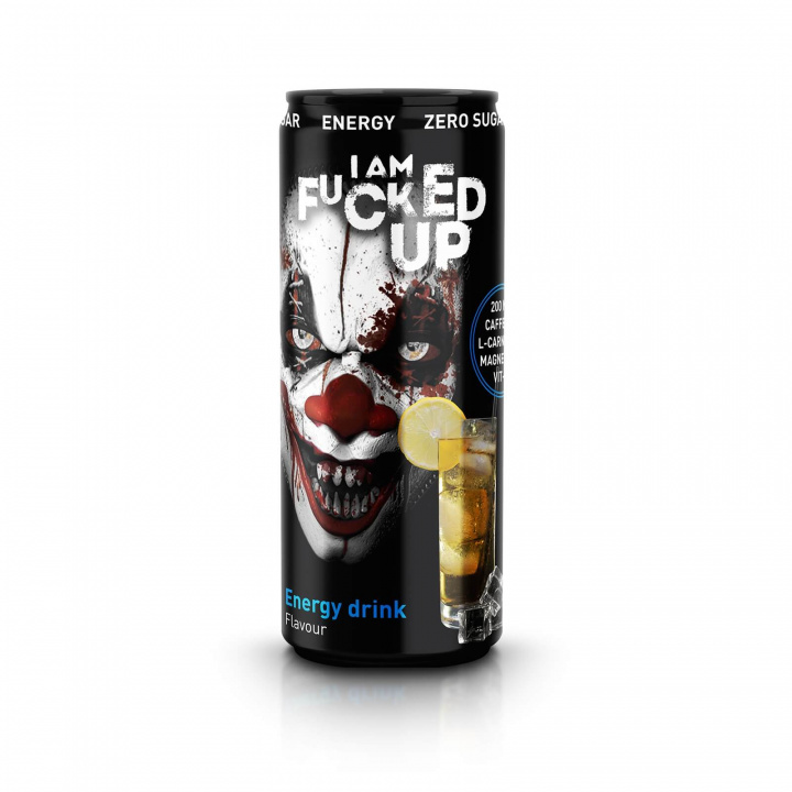 Kolla Fucked Up RTD, 330 ml, Energy Drink hos SportGymButiken.se
