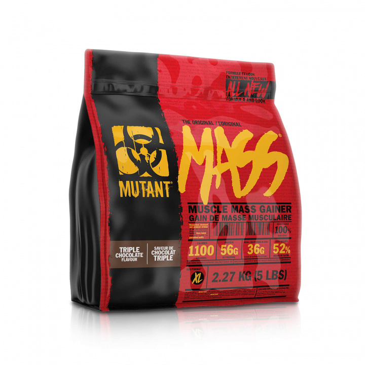 Kolla Mutant Mass, 2,2 kg, Triple Chocolate hos SportGymButiken.se