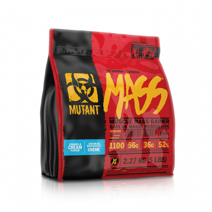 Kolla Mutant Mass, 2,2 kg, Cookies & Cream hos SportGymButiken.se