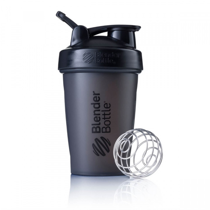 Kolla in Blender Bottle Classic Loop, 590 ml, black hos SportGymButiken.se