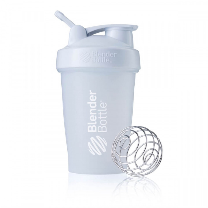 Kolla in Blender Bottle Classic Loop, 590 ml, white hos SportGymButiken.se