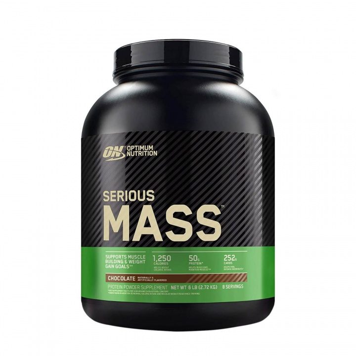 Kolla in Serious Mass, 2727 g, chocolate hos SportGymButiken.se