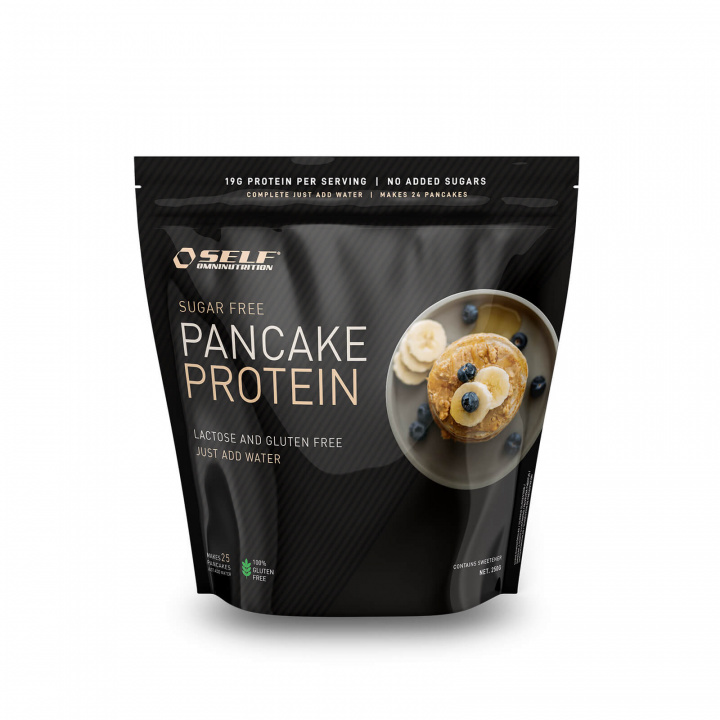 Kolla in Micro Whey Pancake, Self, 500 g hos SportGymButiken.se