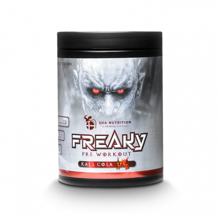 Kolla in Freaky PWO, 480 g, kall cola hos SportGymButiken.se