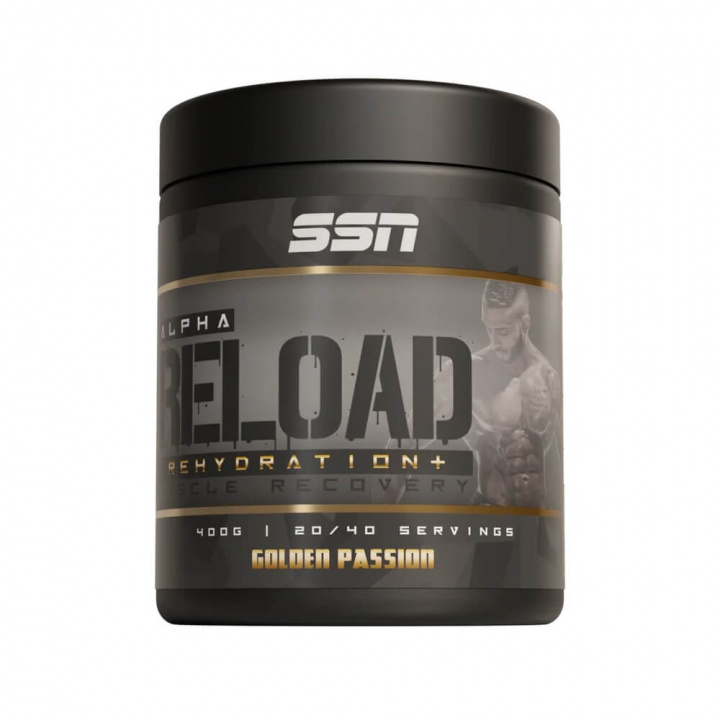 Kolla Alpha Reload, 400 g, Golden Passion hos SportGymButiken.se