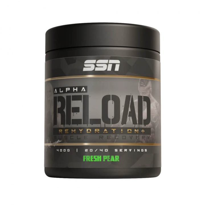 Kolla Alpha Reload, 400 g, Fresh Pear hos SportGymButiken.se