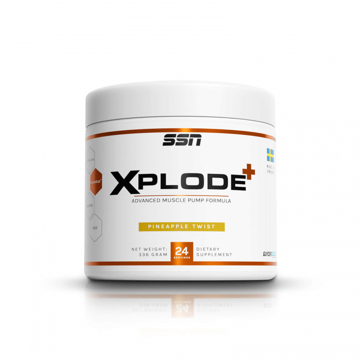 Kolla XPLODE+, 336 g, Pineapple Twist hos SportGymButiken.se