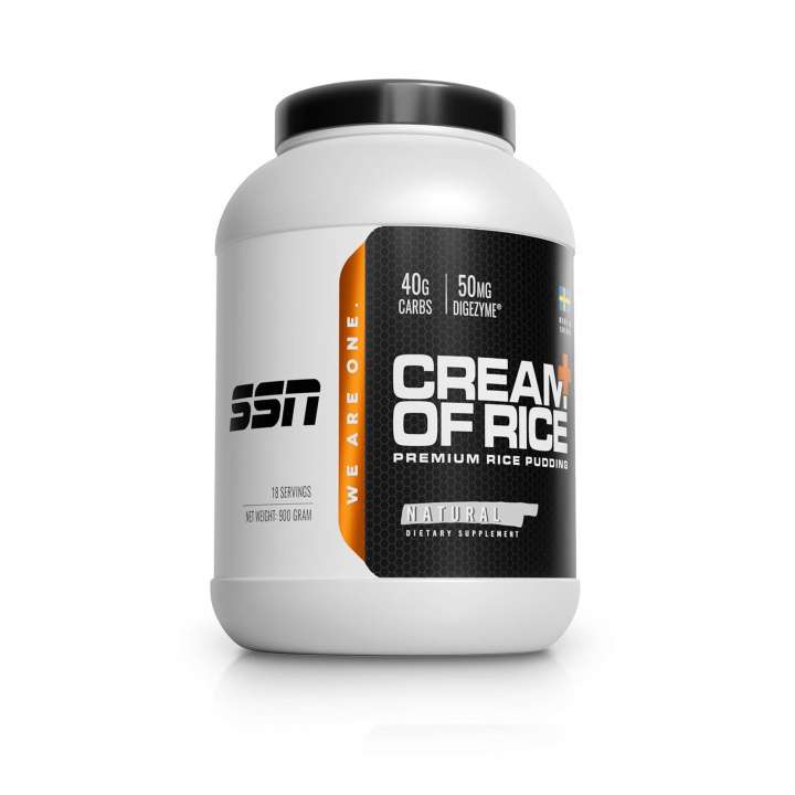 Kolla Cream of Rice+, 900 g, Natural hos SportGymButiken.se