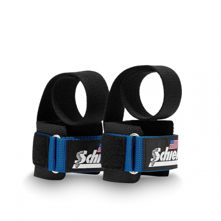 Kolla Power Lifting Straps, navy hos SportGymButiken.se