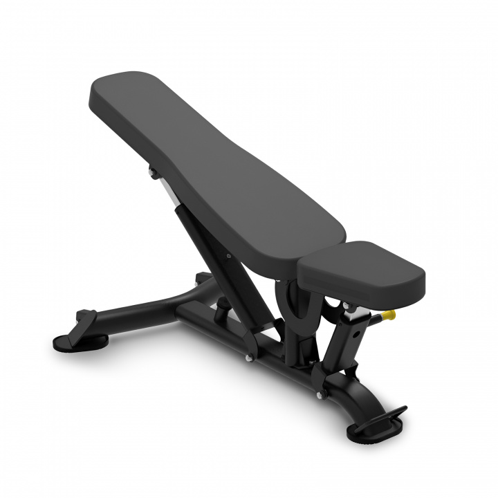 Dual Bench IT7011 Black, Impulse i gruppen Produktkyrkogården hos Sportgymbutiken.se (VA-68-507011B)