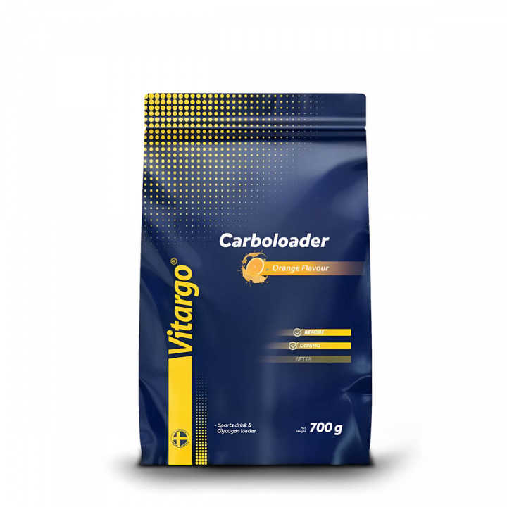 Carboloader, 700 g, Vitargo i gruppen Kosttillskott / Kolhydrater hos Sportgymbutiken.se (VI-20097r)