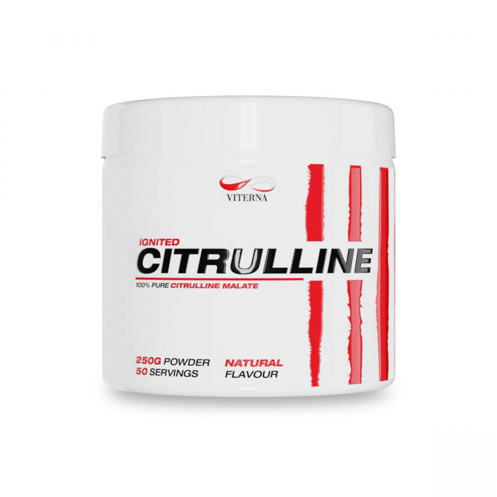 Kolla Citrulline Malate Powder, 250 g, Viterna hos SportGymButiken.se