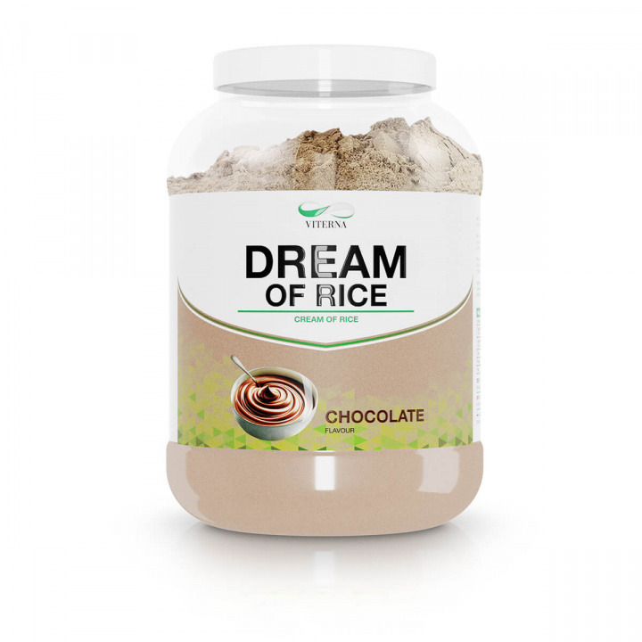 Dream of Rice, 1 kg, Viterna i gruppen Kosttillskott / Kolhydrater hos Sportgymbutiken.se (VT-DR1r)