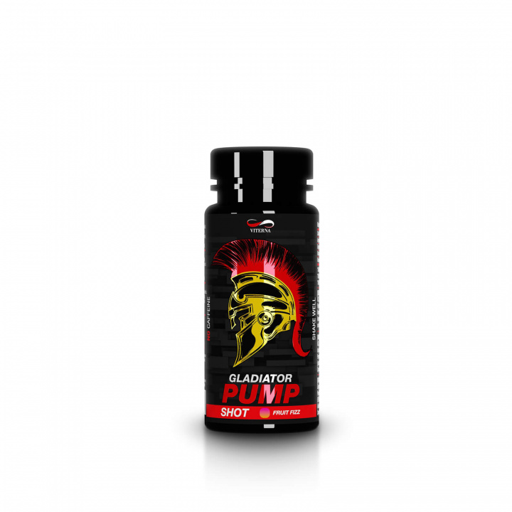 Kolla in Gladiator Pump Shot, 60 ml, Viterna hos SportGymButiken.se