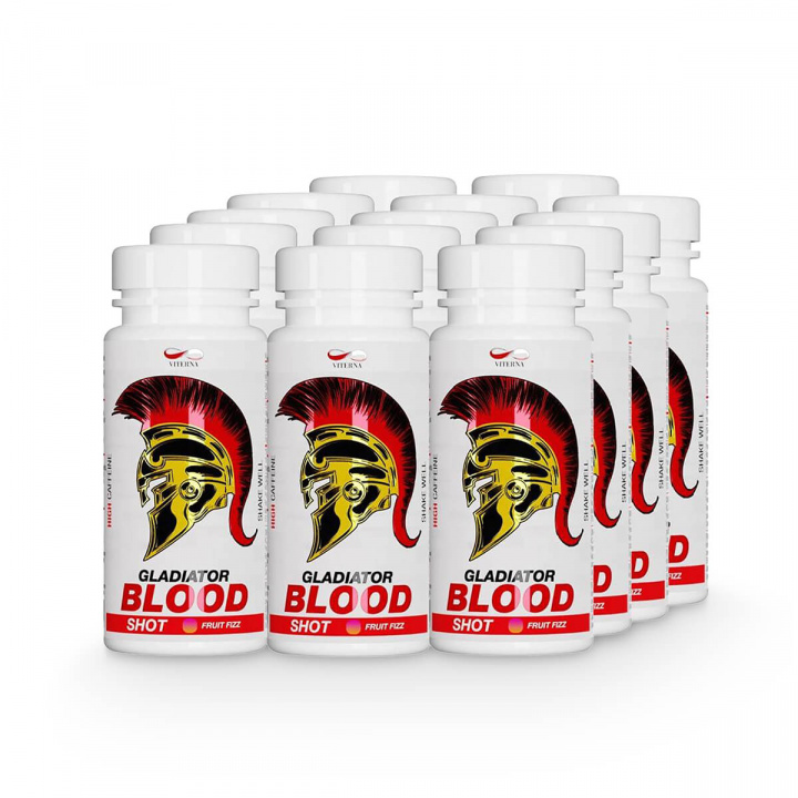 Kolla in Gladiator Blood Shot, 14-pack, Viterna hos SportGymButiken.se