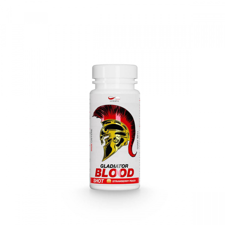 Kolla in Gladiator Blood Shot, 60 ml, Viterna hos SportGymButiken.se