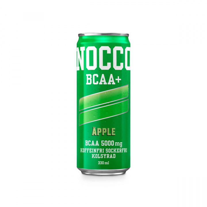 Kolla in NOCCO BCAA+, 330 ml, koffeinfri hos SportGymButiken.se