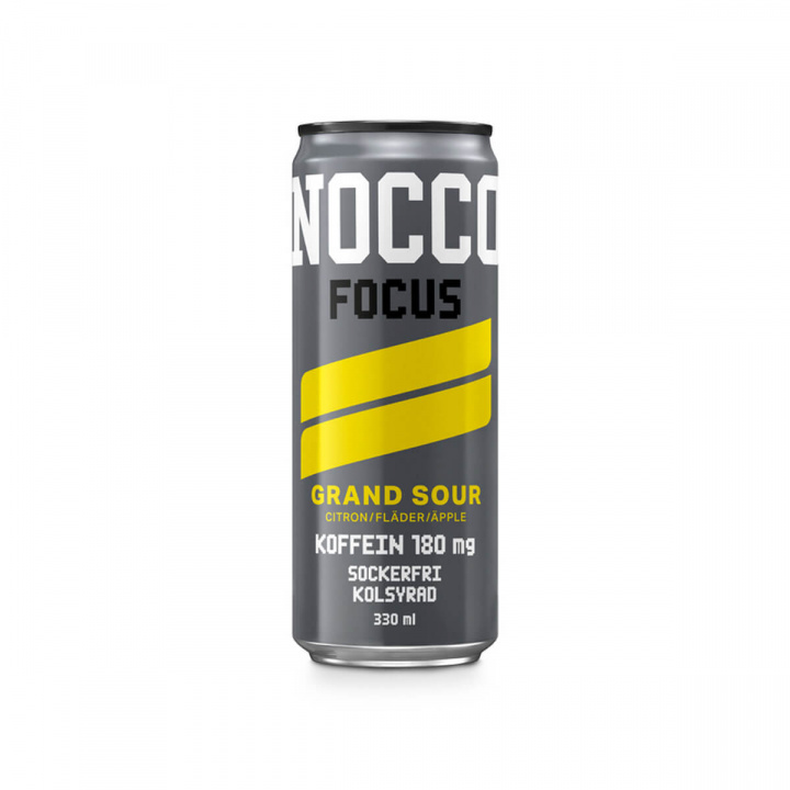 Kolla in NOCCO Focus, 330 ml hos SportGymButiken.se